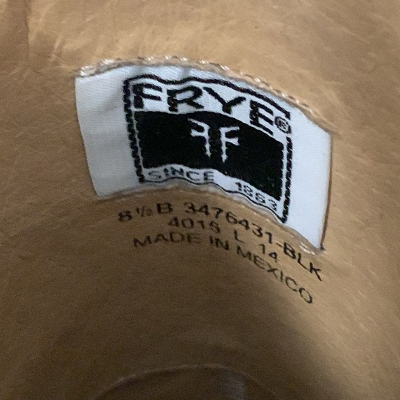 👢FRYE Melissa Button Back-Zip Riding Knee Boot 👢 - Picture 10 of 13